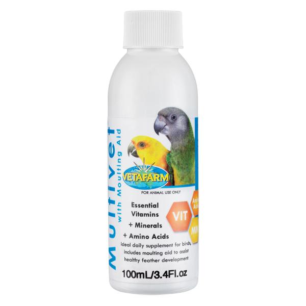 Vetafarm Multivet Liquid - New York Bird Supply