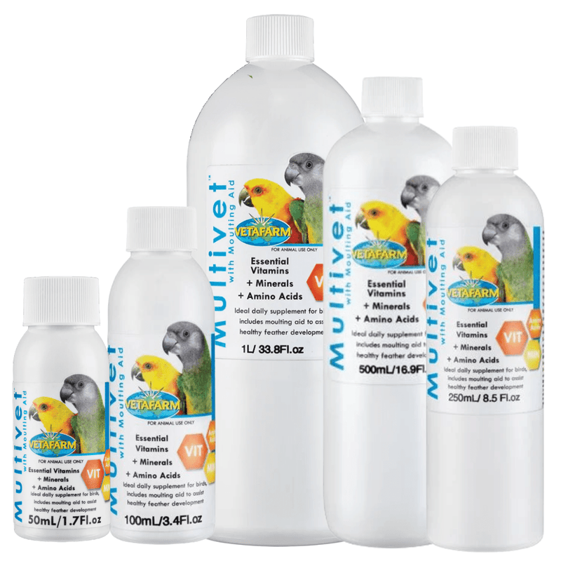 Vetafarm Multivet Liquid - New York Bird Supply
