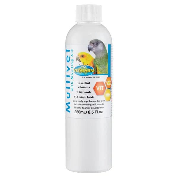 Vetafarm Multivet Liquid - New York Bird Supply