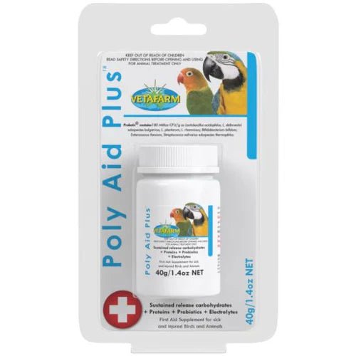 Vetafarm Poly Aid Plus - New York Bird Supply