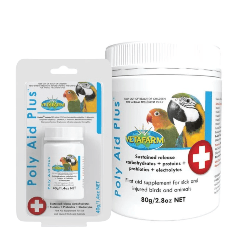 Vetafarm Poly Aid Plus - New York Bird Supply