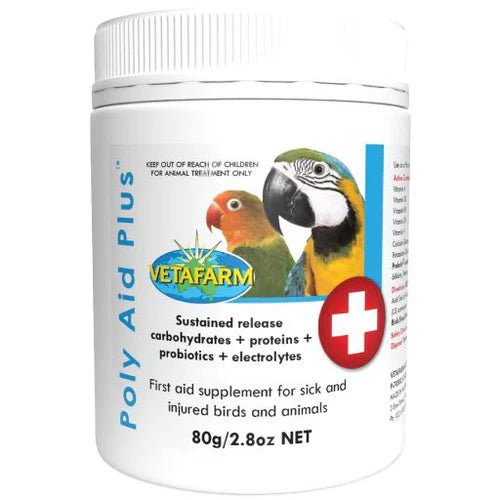 Vetafarm Poly Aid Plus - New York Bird Supply