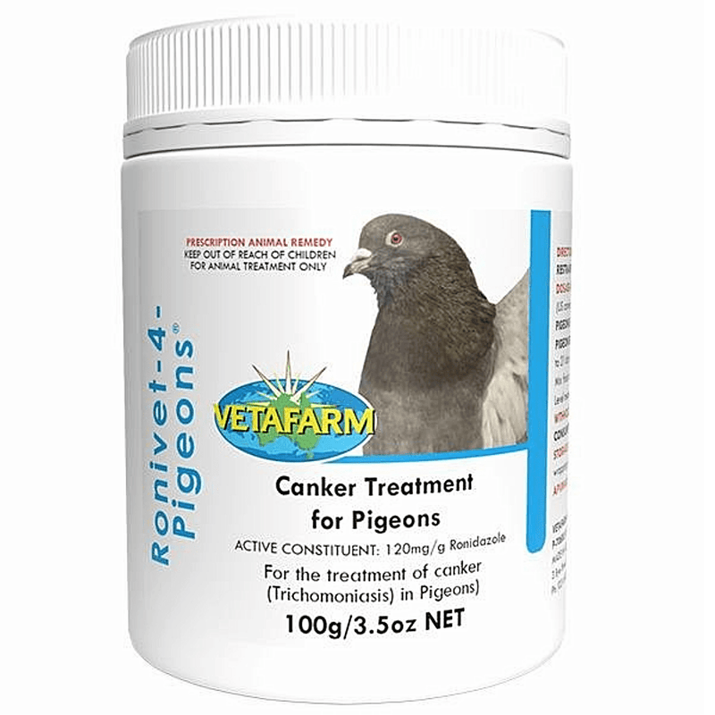 Vetafarm Ronivet - 4 - Pigeons 100 g - New York Bird Supply