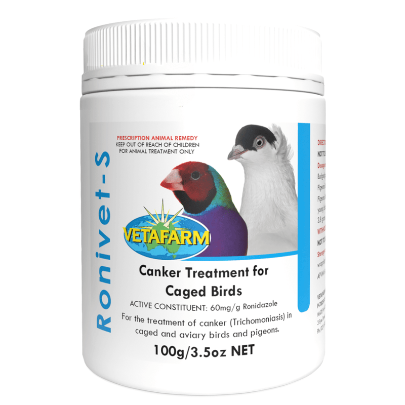 Vetafarm Ronivet - S 100 g - New York Bird Supply
