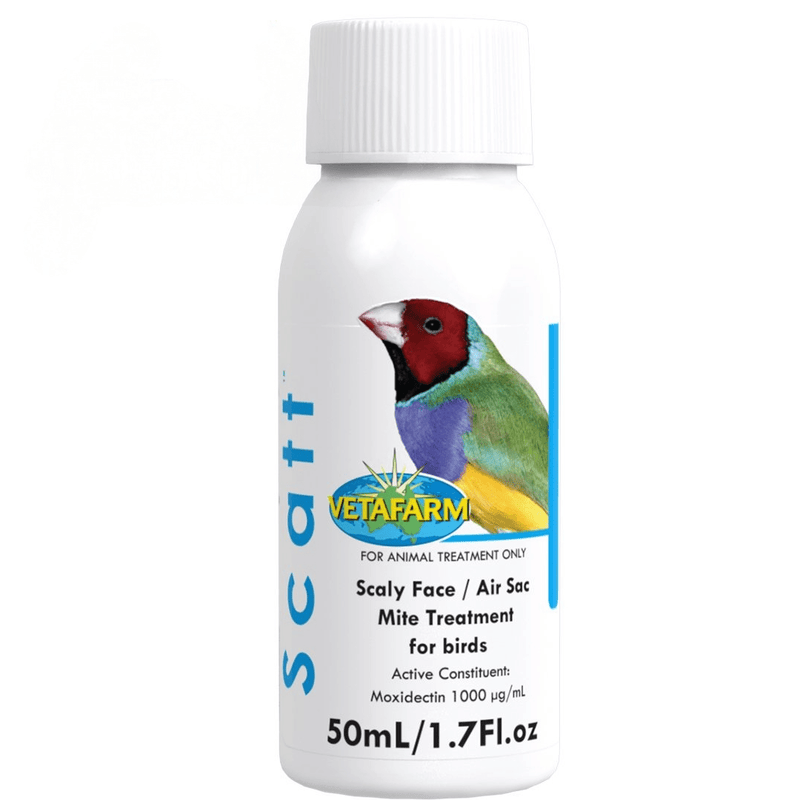 Vetafarm Scatt Liquid 50 ml - New York Bird Supply