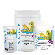 Vetafarm Soluvite D - New York Bird Supply