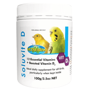 Vetafarm Soluvite D - New York Bird Supply