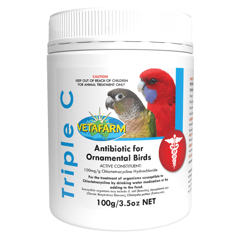 Vetafarm Triple C 100 g - New York Bird Supply