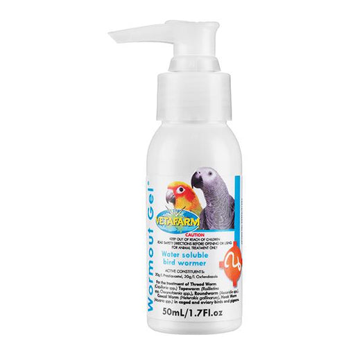Vetafarm Wormout Gel - New York Bird Supply