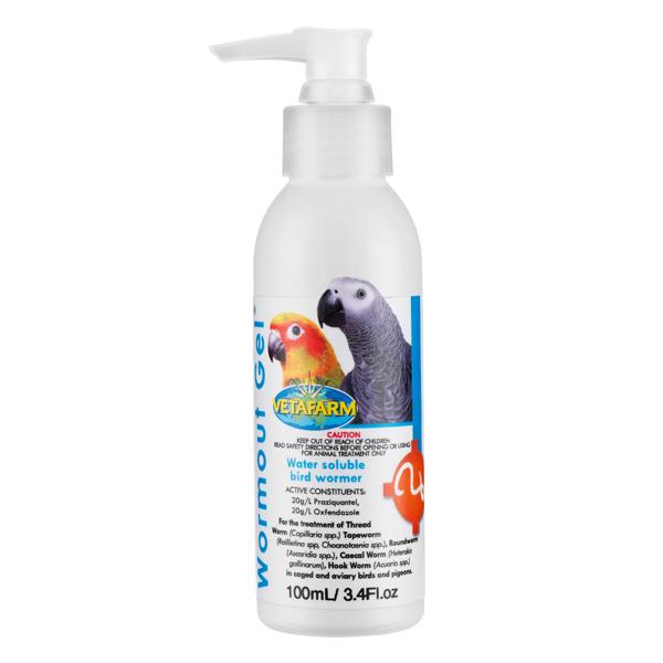 Vetafarm Wormout Gel - New York Bird Supply
