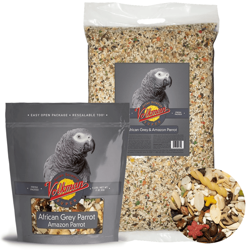 Volkman Avian Science African Grey - New York Bird Supply