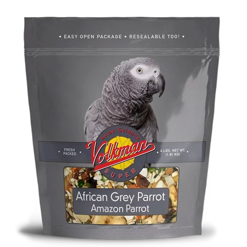 Volkman Avian Science African Grey 4 lb - New York Bird Supply