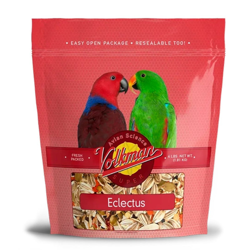 Volkman Avian Science Eclectus 4 lb - New York Bird Supply