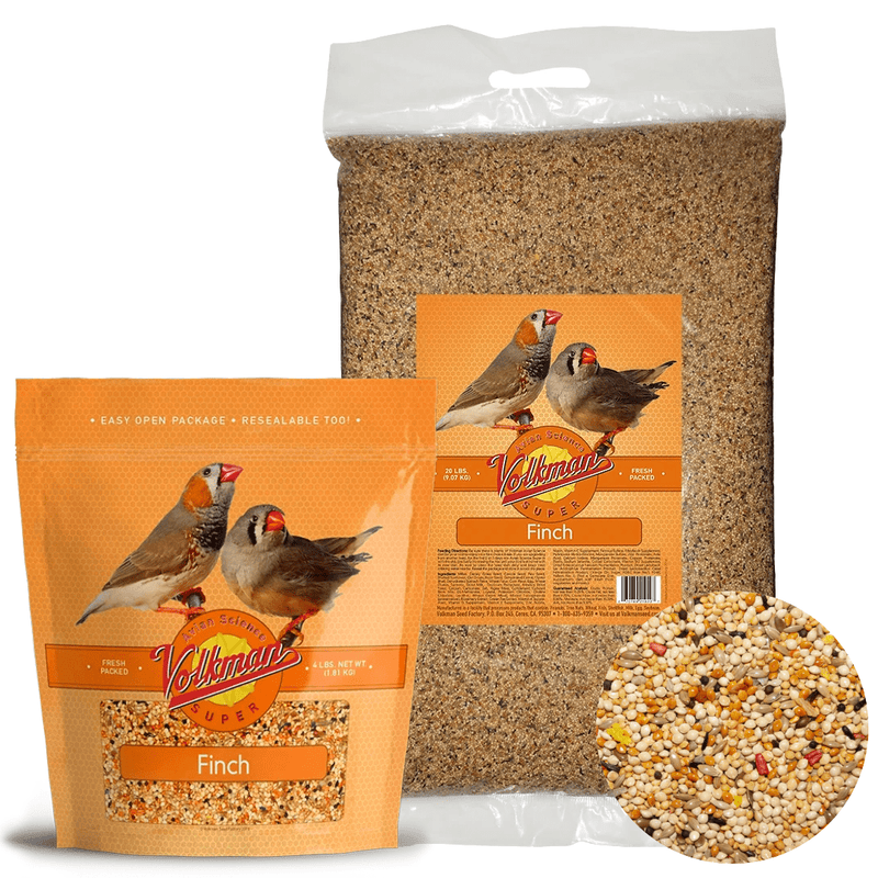 Volkman Avian Science Finch - New York Bird Supply