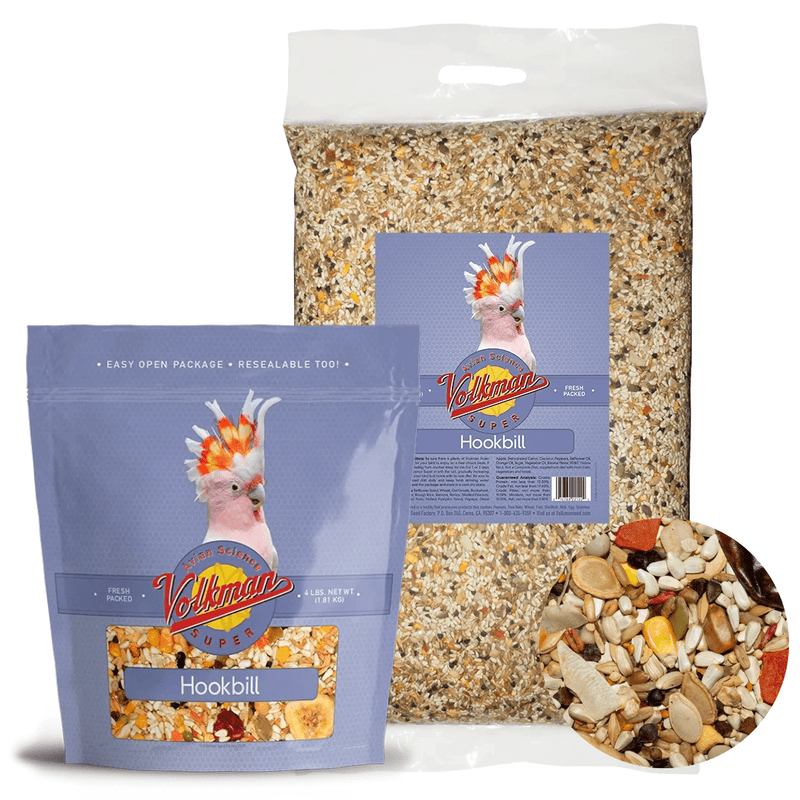 Volkman Avian Science Hookbill - New York Bird Supply
