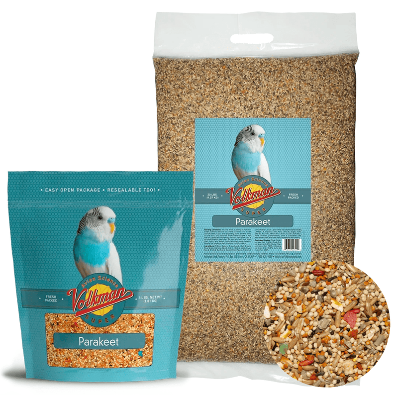 Volkman Avian Science Parakeet - New York Bird Supply