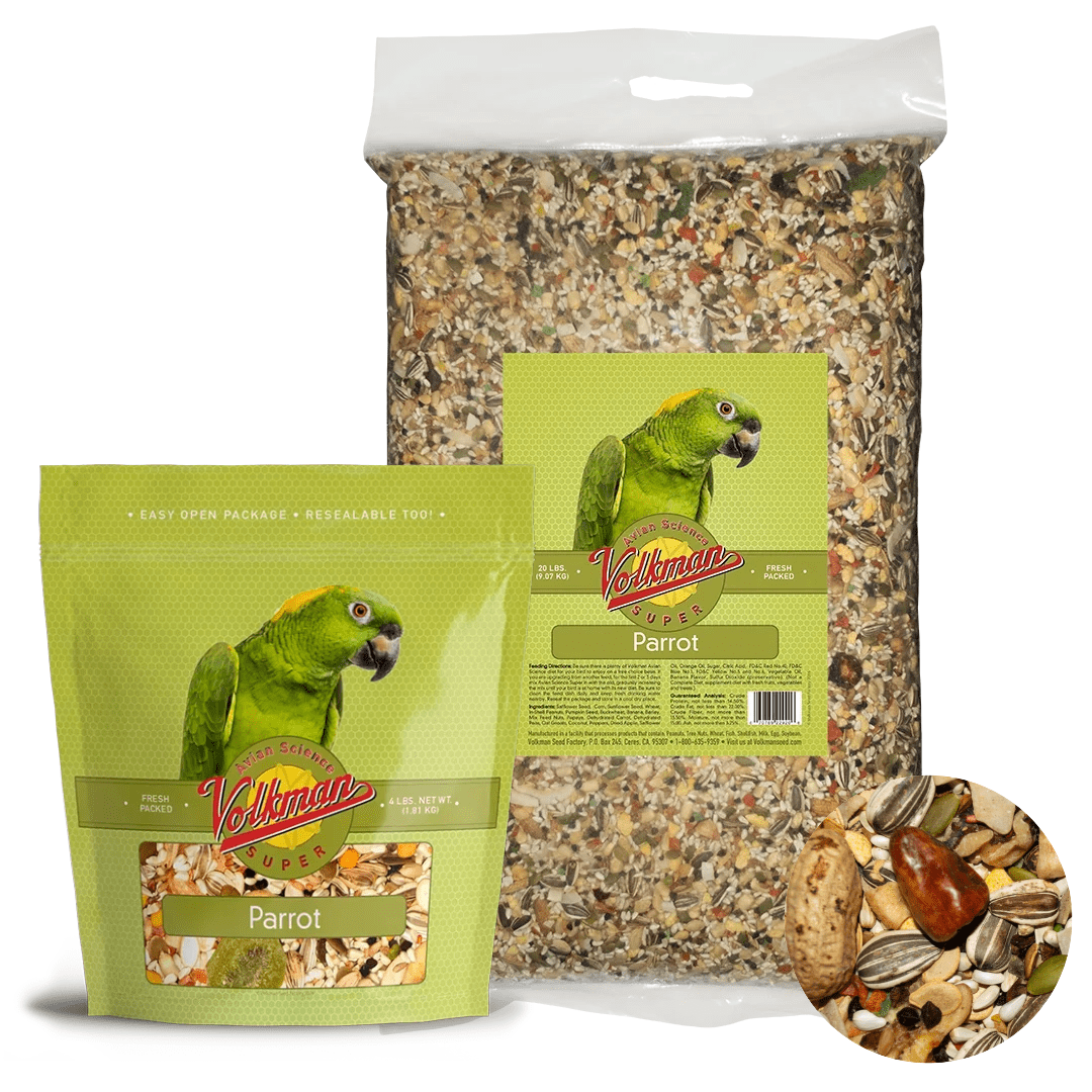 Volkman Avian Science Parrot — New York Bird Supply