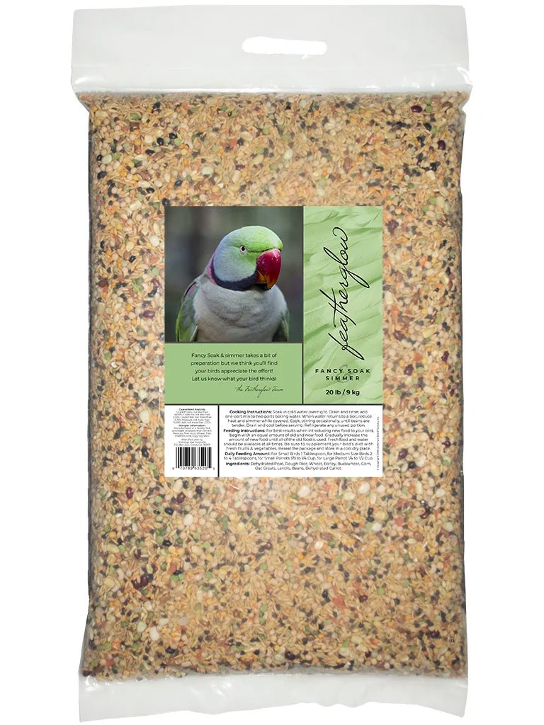 Volkman Featherglow Diets Fancy Soak and Simmer - New York Bird Supply