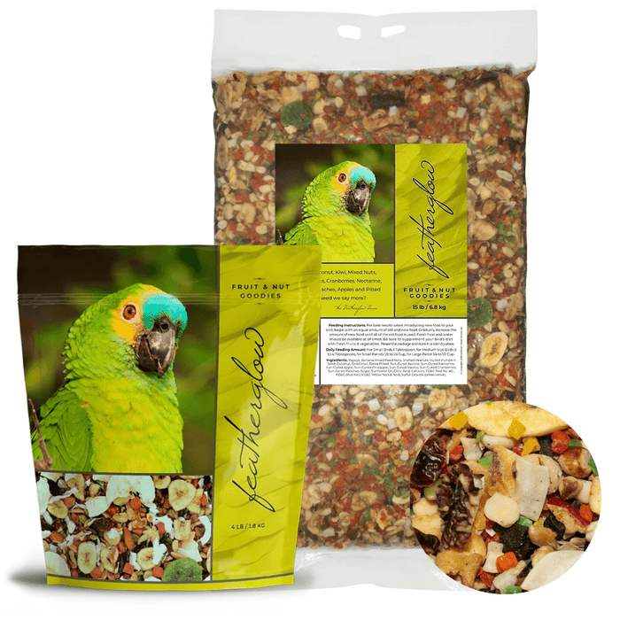 Volkman Featherglow Diets Fruit and Nut Goodies - New York Bird Supply