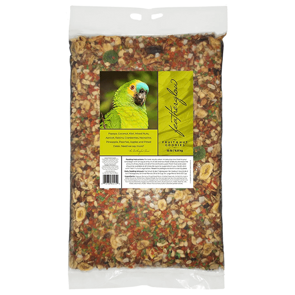 Volkman Featherglow Diets Fruit and Nut Goodies - New York Bird Supply