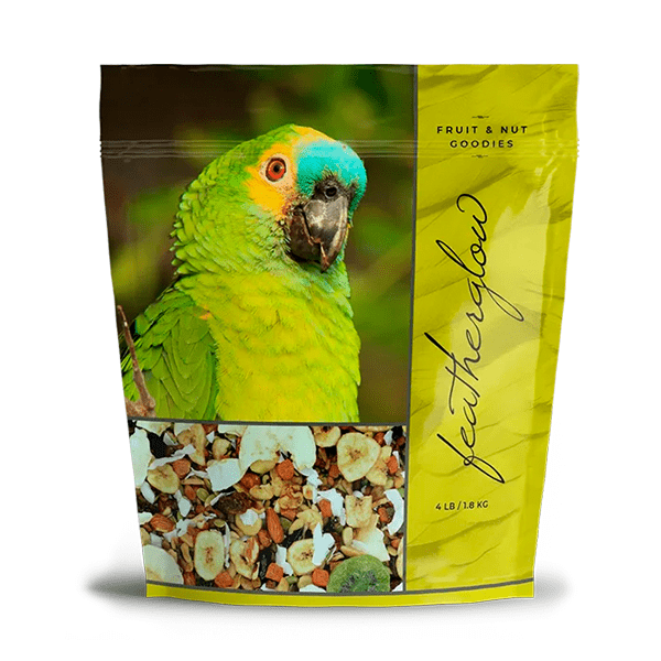 Volkman Featherglow Diets Fruit and Nut Goodies - New York Bird Supply