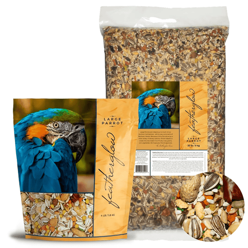 Volkman Featherglow Diets Large Parrot - New York Bird Supply