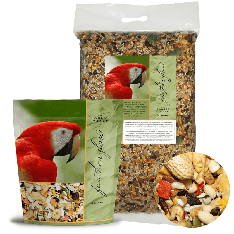 Volkman Featherglow Diets Parrot Treat - New York Bird Supply
