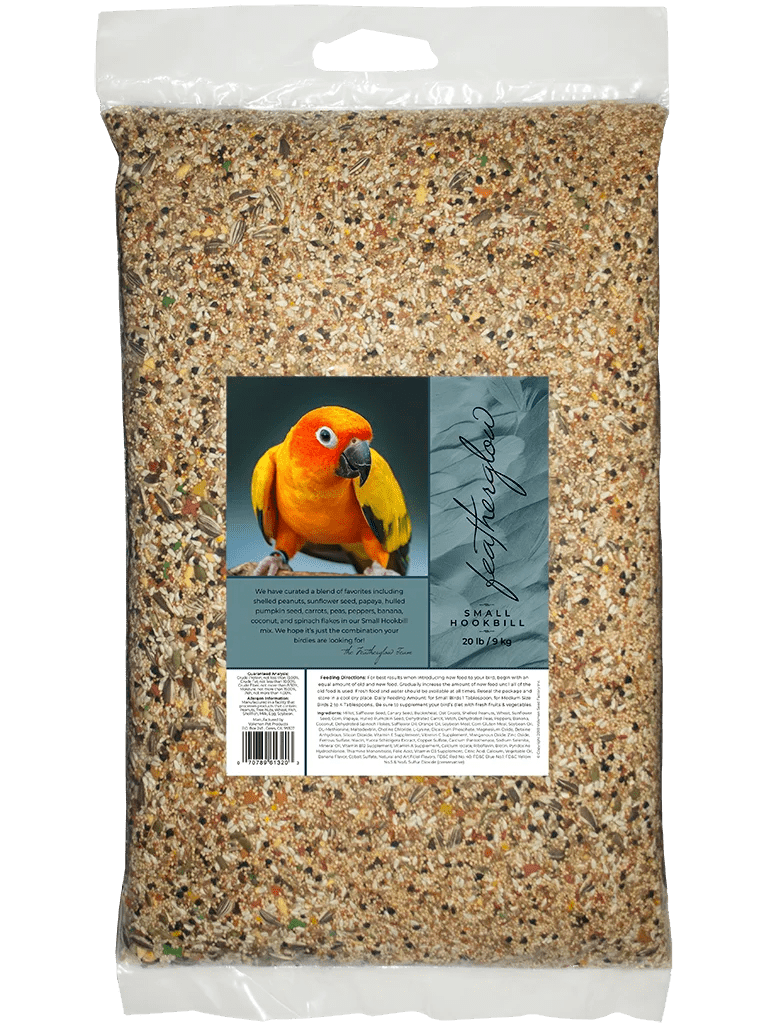 Volkman Featherglow Diets Small Hookbill - New York Bird Supply