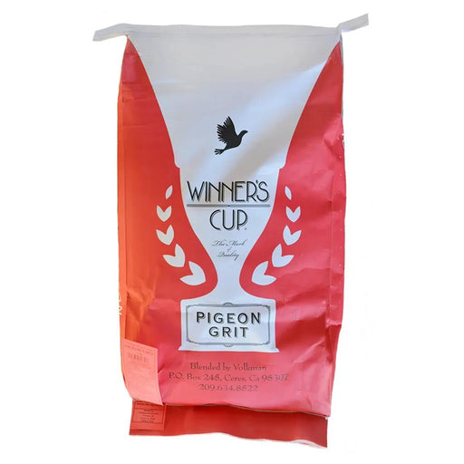 Volkman Winner's Cup Pigeon Grit Red 50 LB - New York Bird Supply