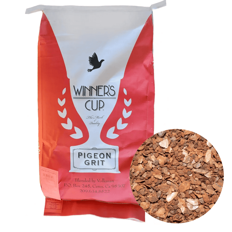 Volkman Winner's Cup Pigeon Grit Red 50 LB - New York Bird Supply