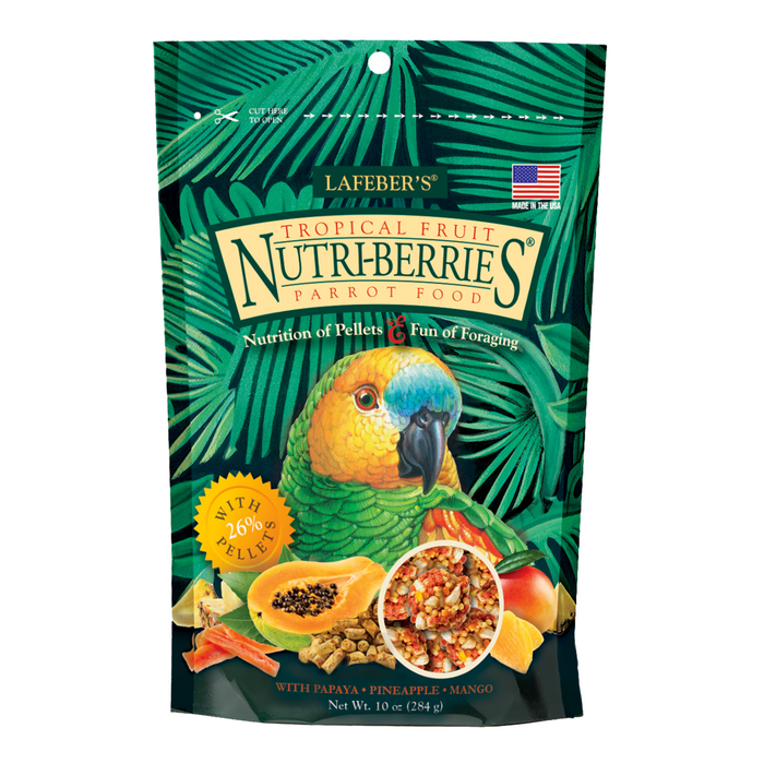 Lafeber Tropical Fruit Nutri-Berries Parrot - New York Bird Supply