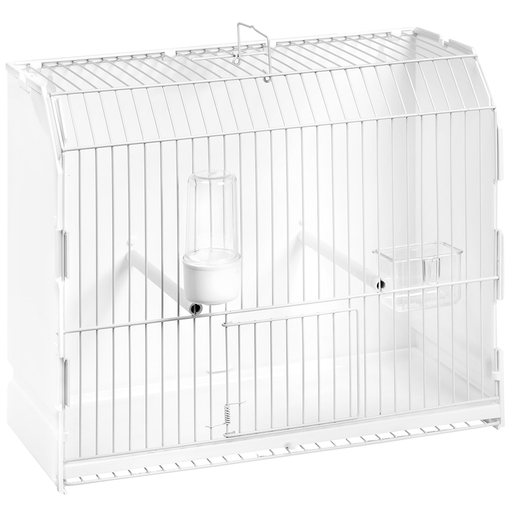 2GR Exposition Cage 1 Door White Grid Art. 315/FB1 - New York Bird Supply