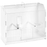 2GR Exposition Cage 1 Door White Grid Art. 315/FB1 - New York Bird Supply