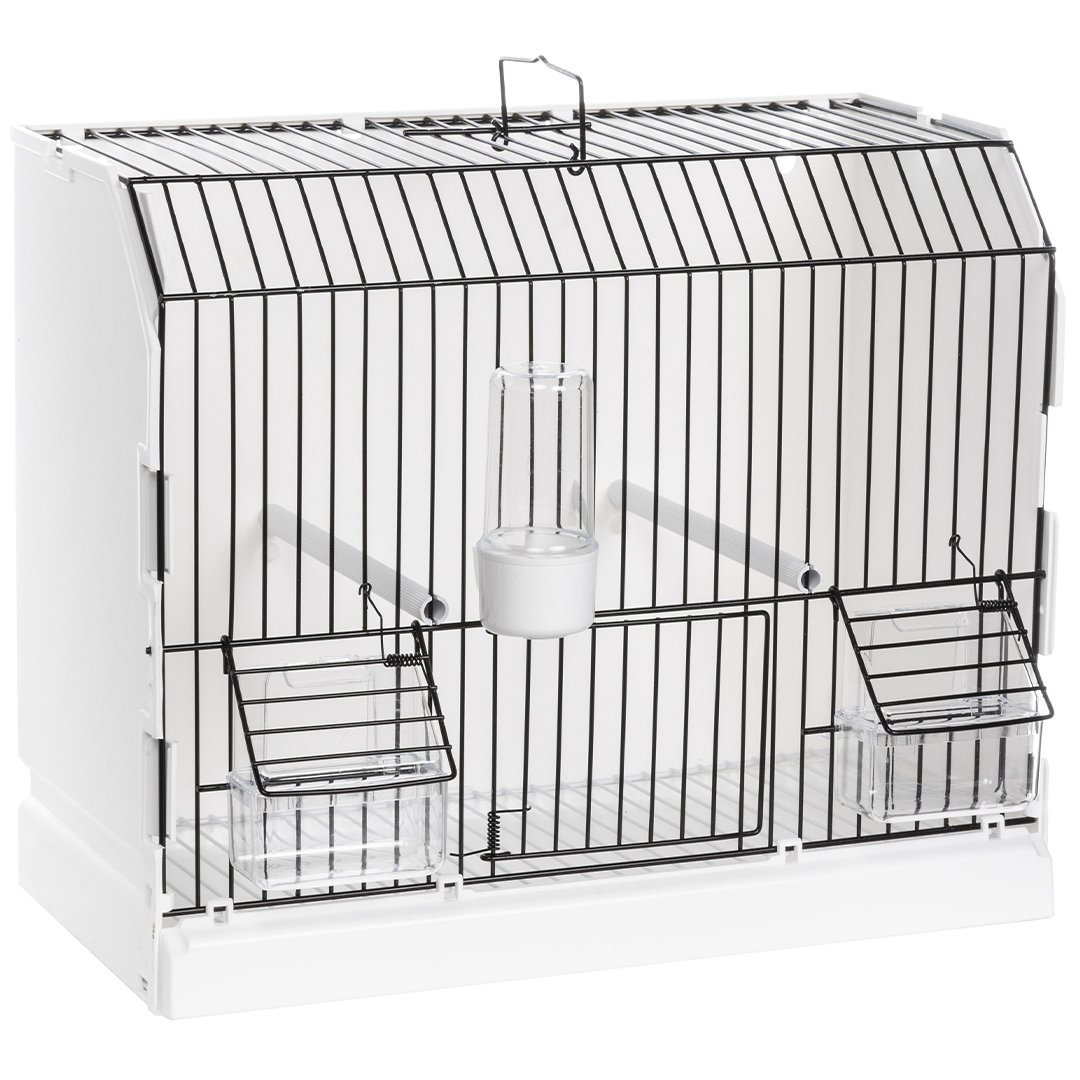 2GR Exposition Cage 3 Door Black Grid Art. 315/FN3 — New York Bird Supply