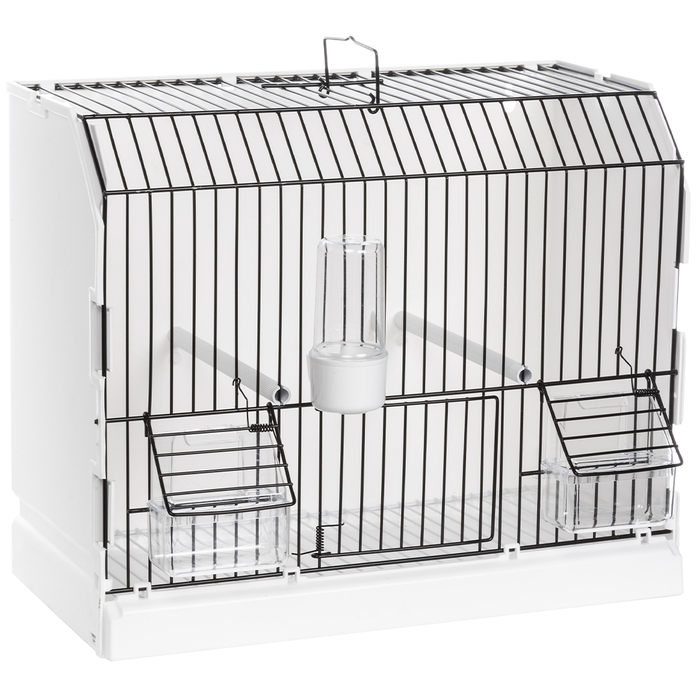 2GR Exposition Cage 3 Door Black Grid Art. 315/FN3 - New York Bird Supply