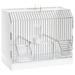 2GR Exposition Cage 3 Doors Galvanized Grid Art. 315/FZ3 - New York Bird Supply