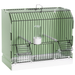 2GR Exposition Cage Green 3 Doors Black Grid Art. 315/FN3V - New York Bird Supply