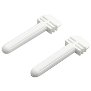 2GR Plastic Perch Art. 85 - New York Bird Supply