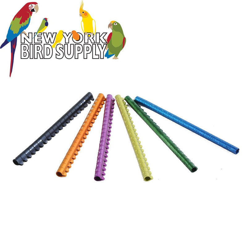 2GR Aluminum Rings/Bands 100 pack Art. 308/3mm - New York Bird Supply