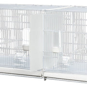 2GR Breeding Cage 58 White Art. 317/B - New York Bird Supply