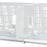 2GR Breeding Cage 58 White Art. 326/B - New York Bird Supply