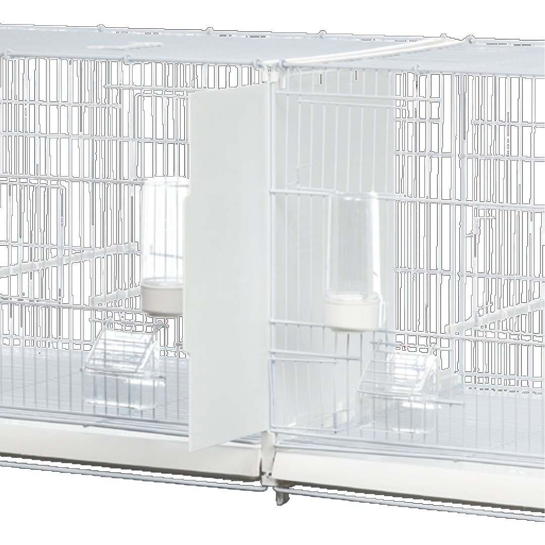 2GR Breeding Cage 60 Galvanized Art. 462 — New York Bird Supply