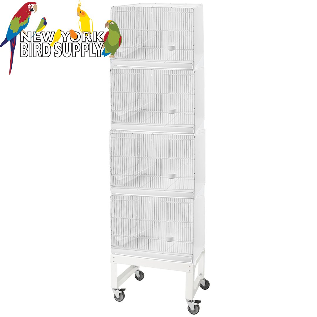 2GR Breeding Cage 60 Galvanized Art. 462 — New York Bird Supply
