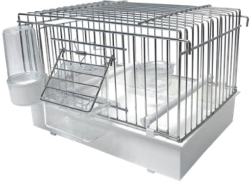2GR Cage For Manual Feeding Art. 55 - New York Bird Supply