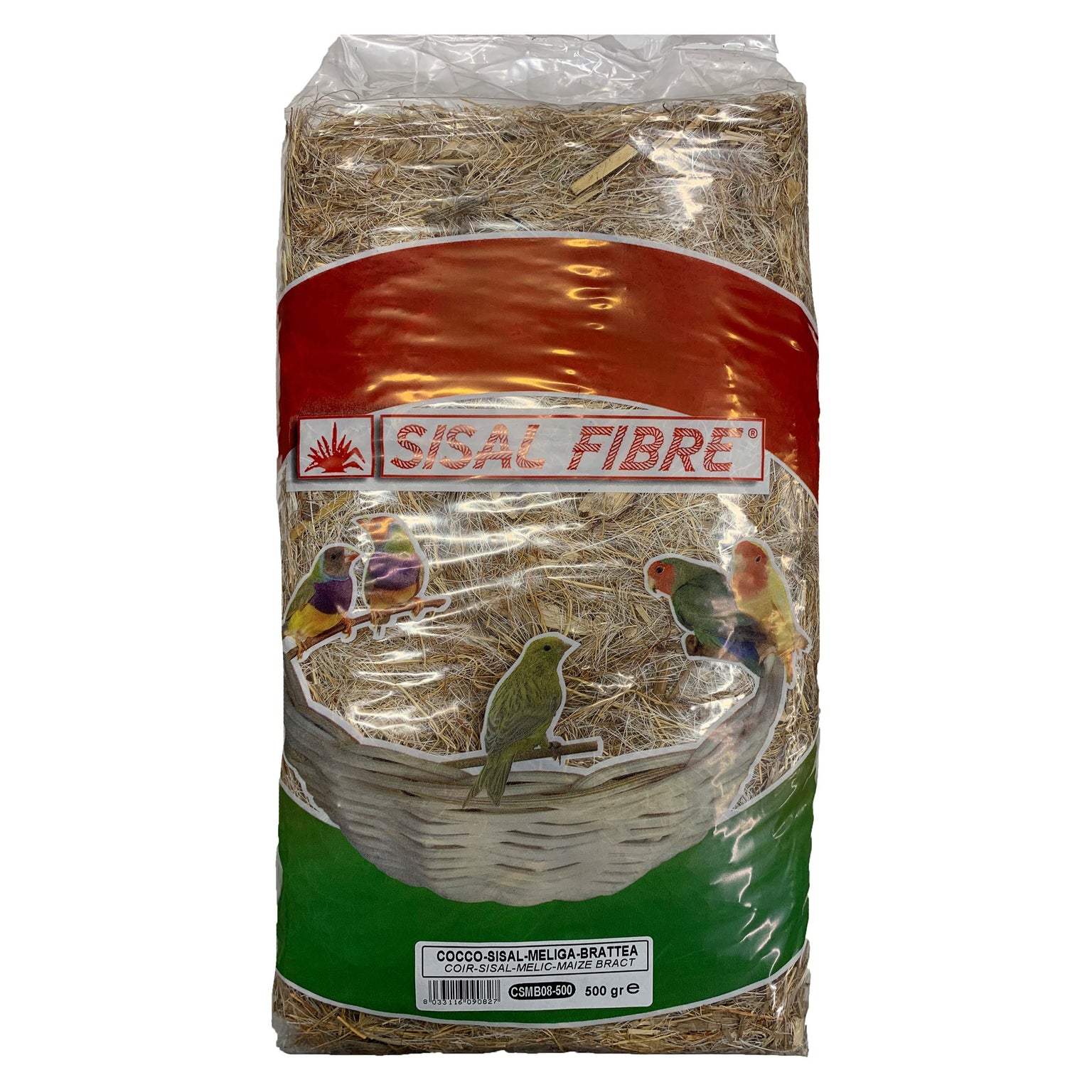 Nesting Fiber Material — New York Bird Supply