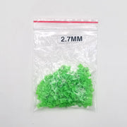 2GR Color Leg Bands 2.7mm - New York Bird Supply