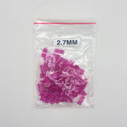 2GR Color Leg Bands 2.7mm - New York Bird Supply