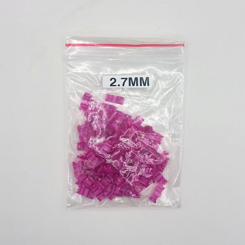 2GR Color Leg Bands 2.7mm - New York Bird Supply