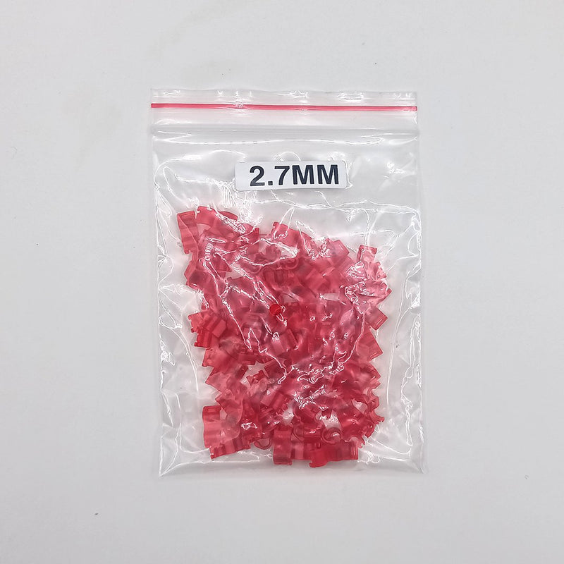 2GR Color Leg Bands 2.7mm - New York Bird Supply