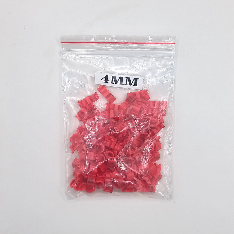 2GR Color Leg Bands 4mm - New York Bird Supply